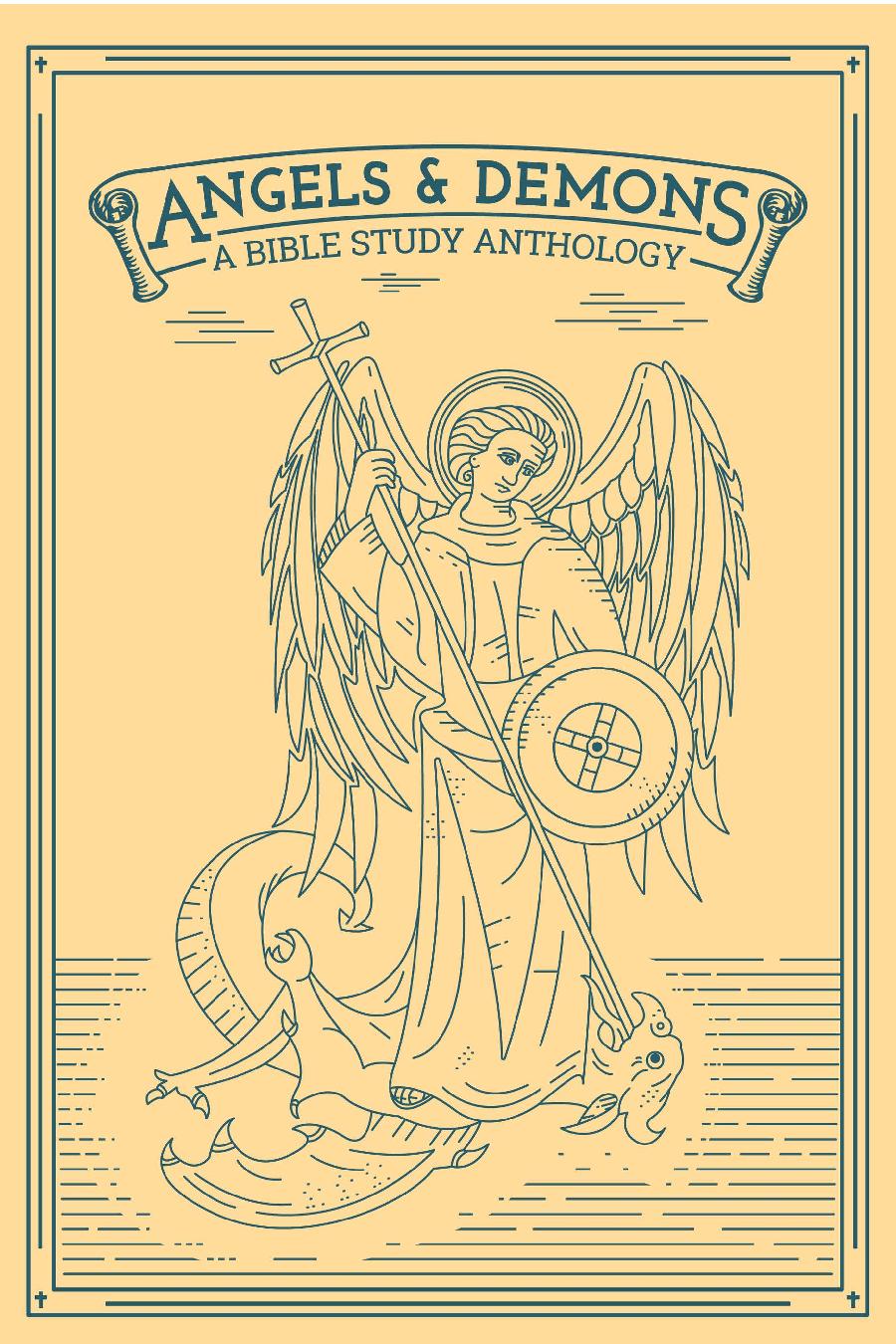 Angels & Demons: A Bible Study Anthology - Lutheran Homeschool