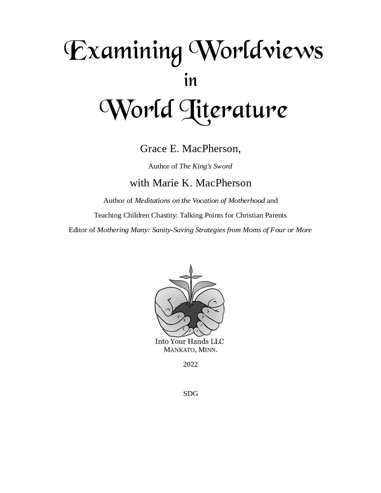 examining-worldviews-in-world-literature-lutheran-homeschool